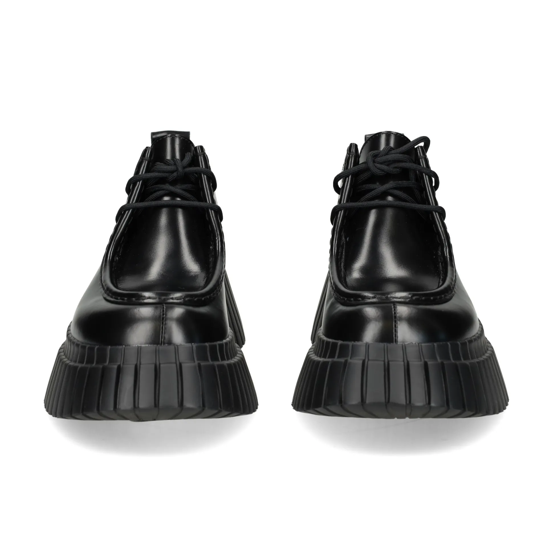 CAMPER Zapatos Blucher K201678 001 NEGRO