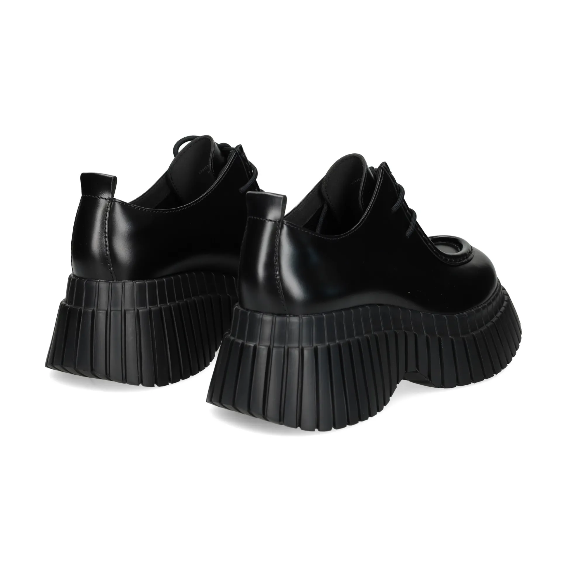 CAMPER Zapatos Blucher K201678 001 NEGRO