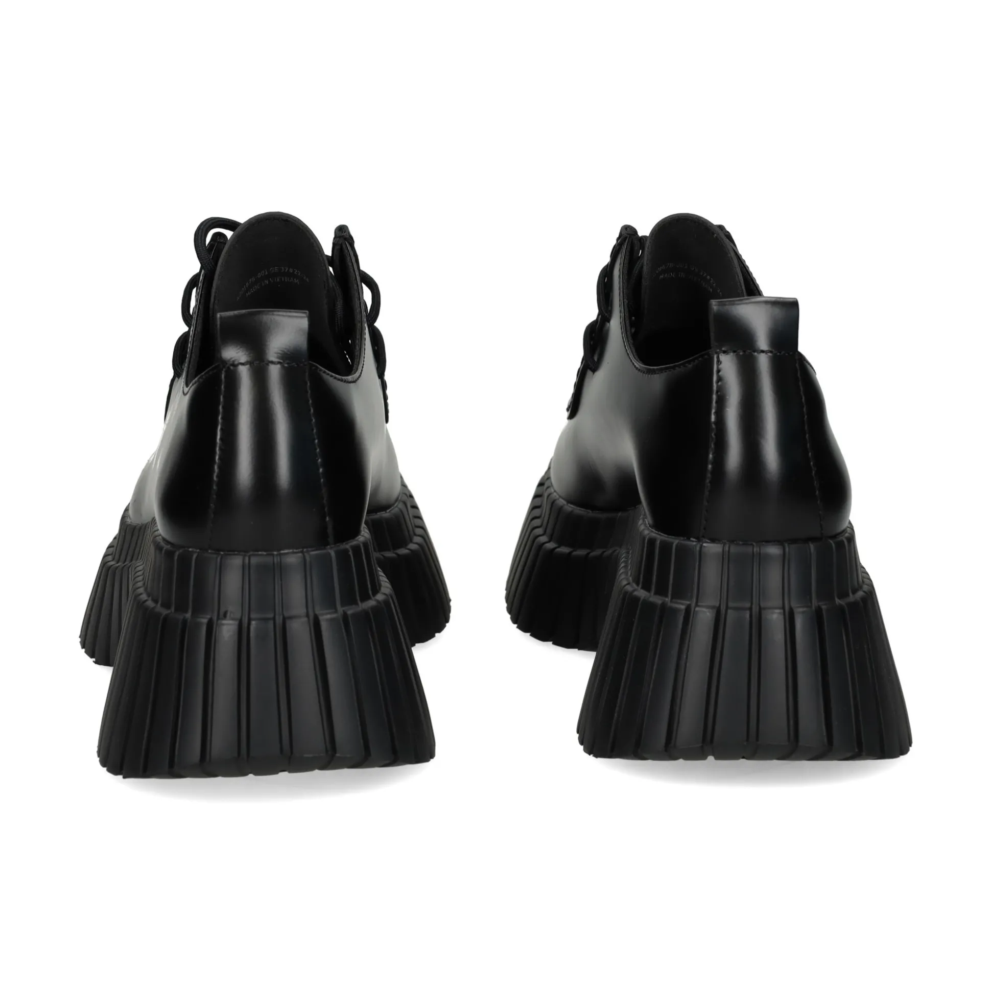 CAMPER Zapatos Blucher K201678 001 NEGRO