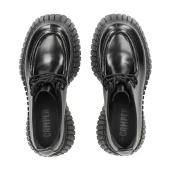 CAMPER Zapatos Blucher K201678 001 NEGRO