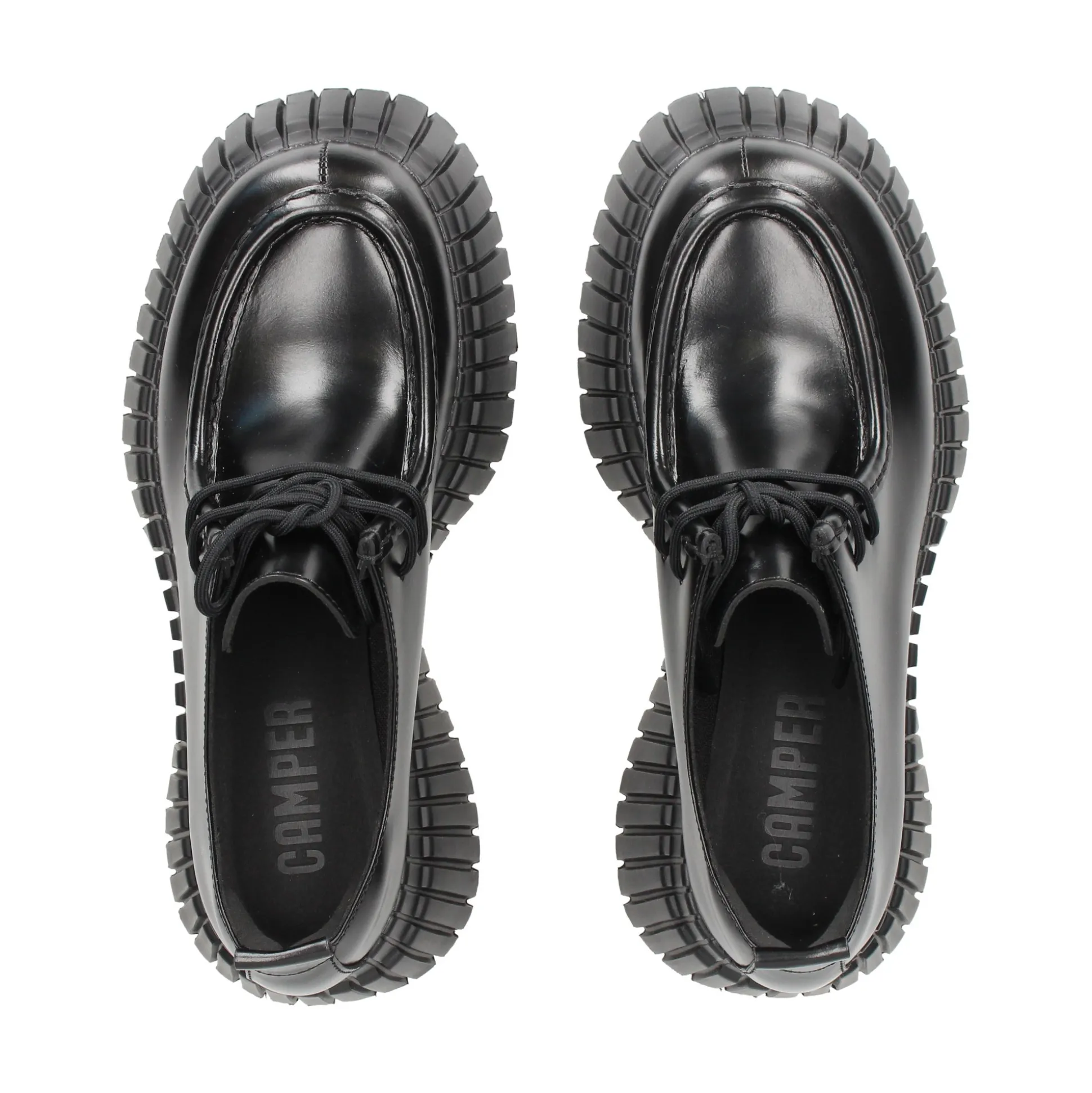 CAMPER Zapatos Blucher K201678 001 NEGRO