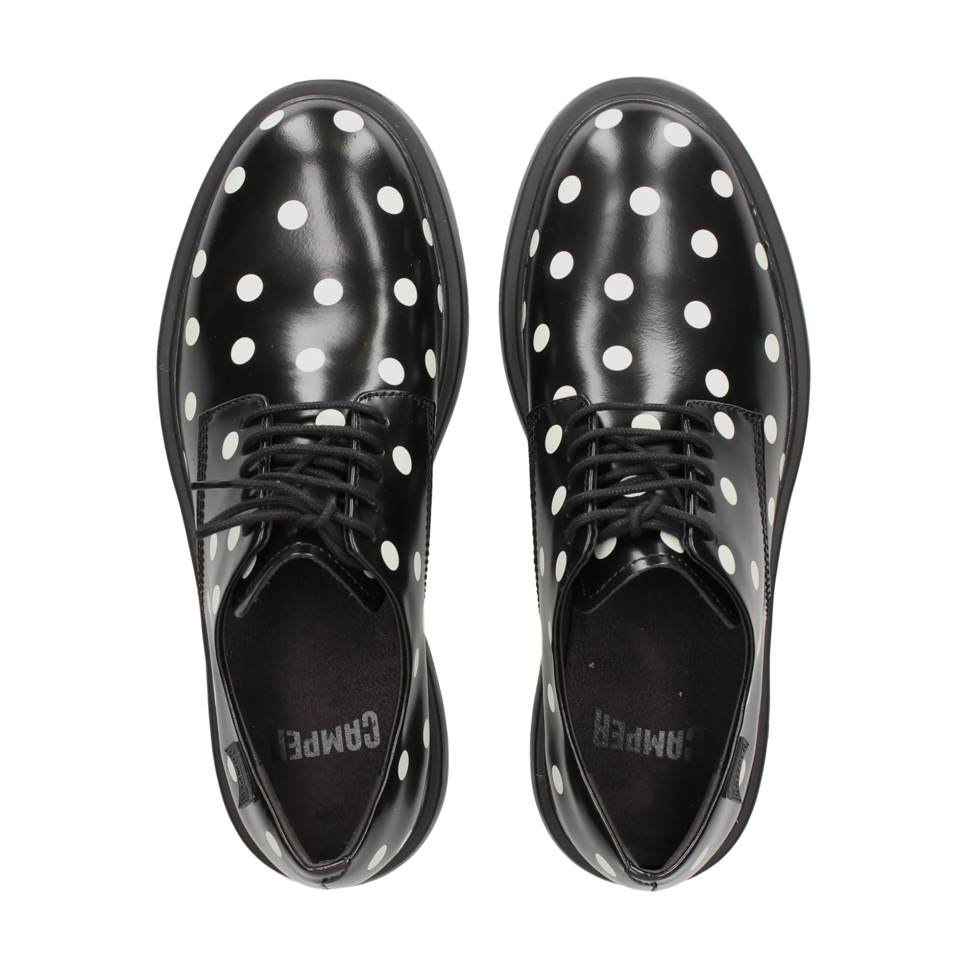 CAMPER Zapatos de vestir de Hombre K100979 014 NEGRO