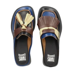 CAMPER Zuecos de Mujer K201890 002 Nudo,Negro