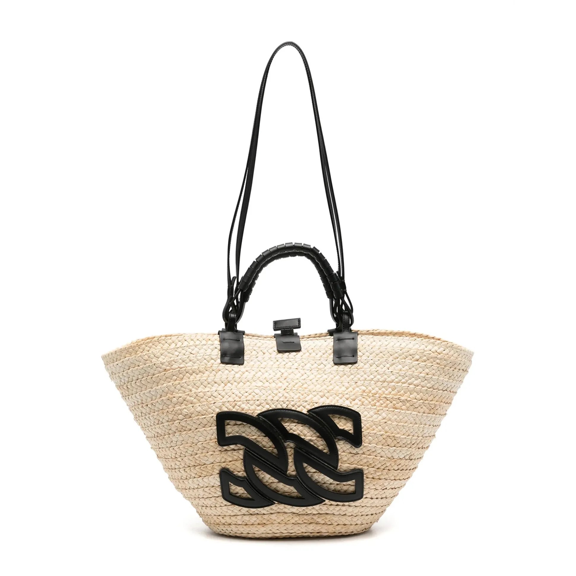 CASADEI Bolsos 3W432X0000PANAR A579 NATUR+NERO