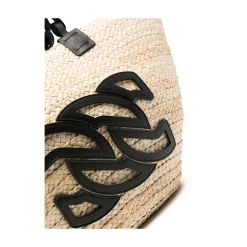 CASADEI Bolsos 3W432X0000PANAR A579 NATUR+NERO