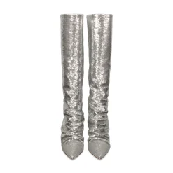 CASADEI Botas con tacón de Mujer 1S274Z1001MERMA 9700 ARGENTO