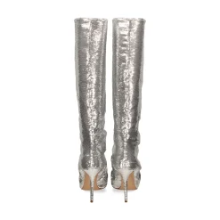 CASADEI Botas con tacón de Mujer 1S274Z1001MERMA 9700 ARGENTO