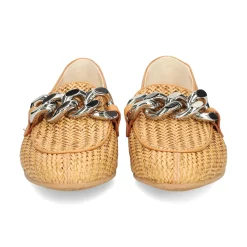 CASADEI Mocasines de Mujer 1A224U0101C1293 2804 NATUR