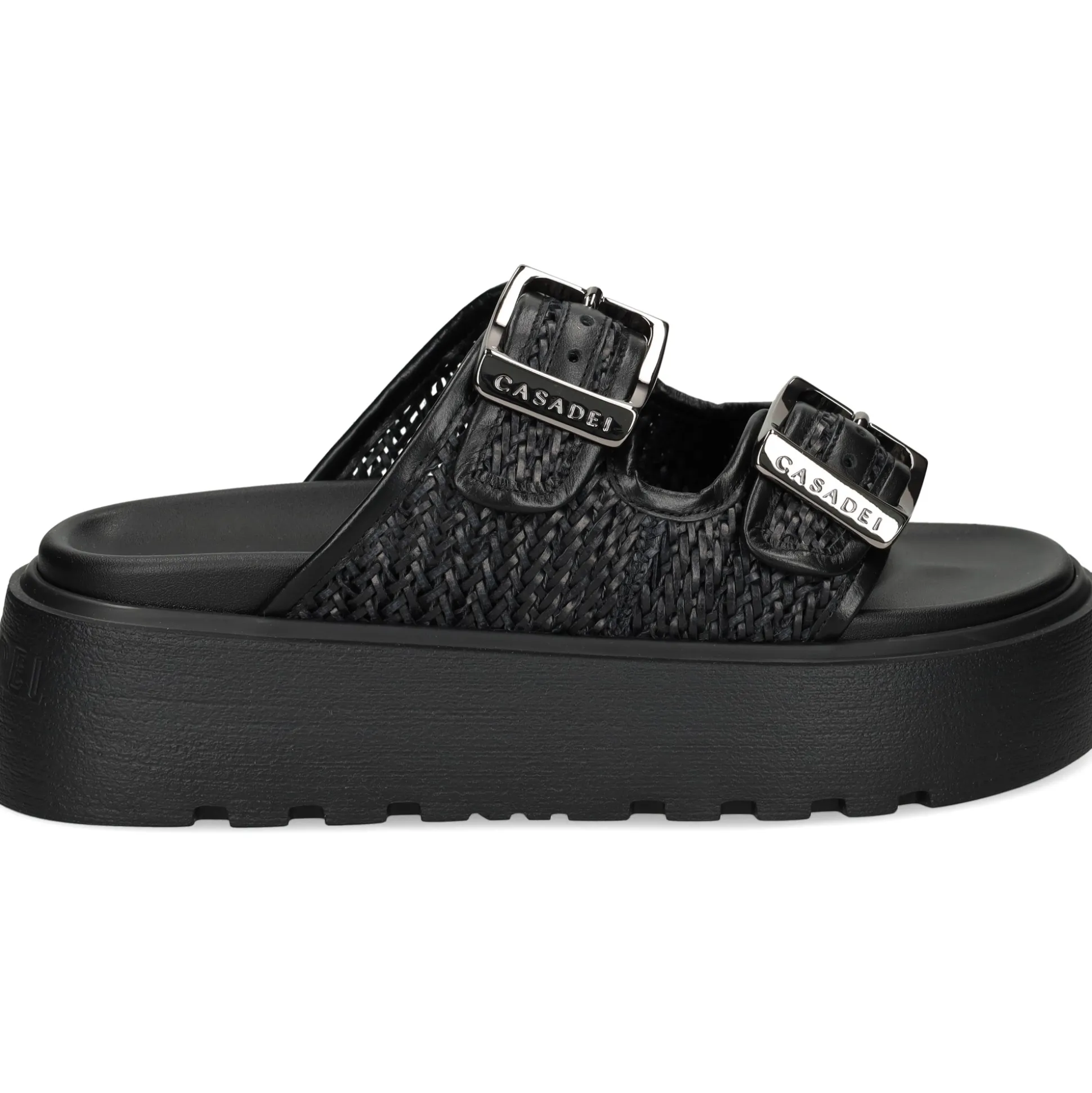 CASADEI Sandalias con plataforma de Mujer 2M482J040NC2795 9000 NEGRO