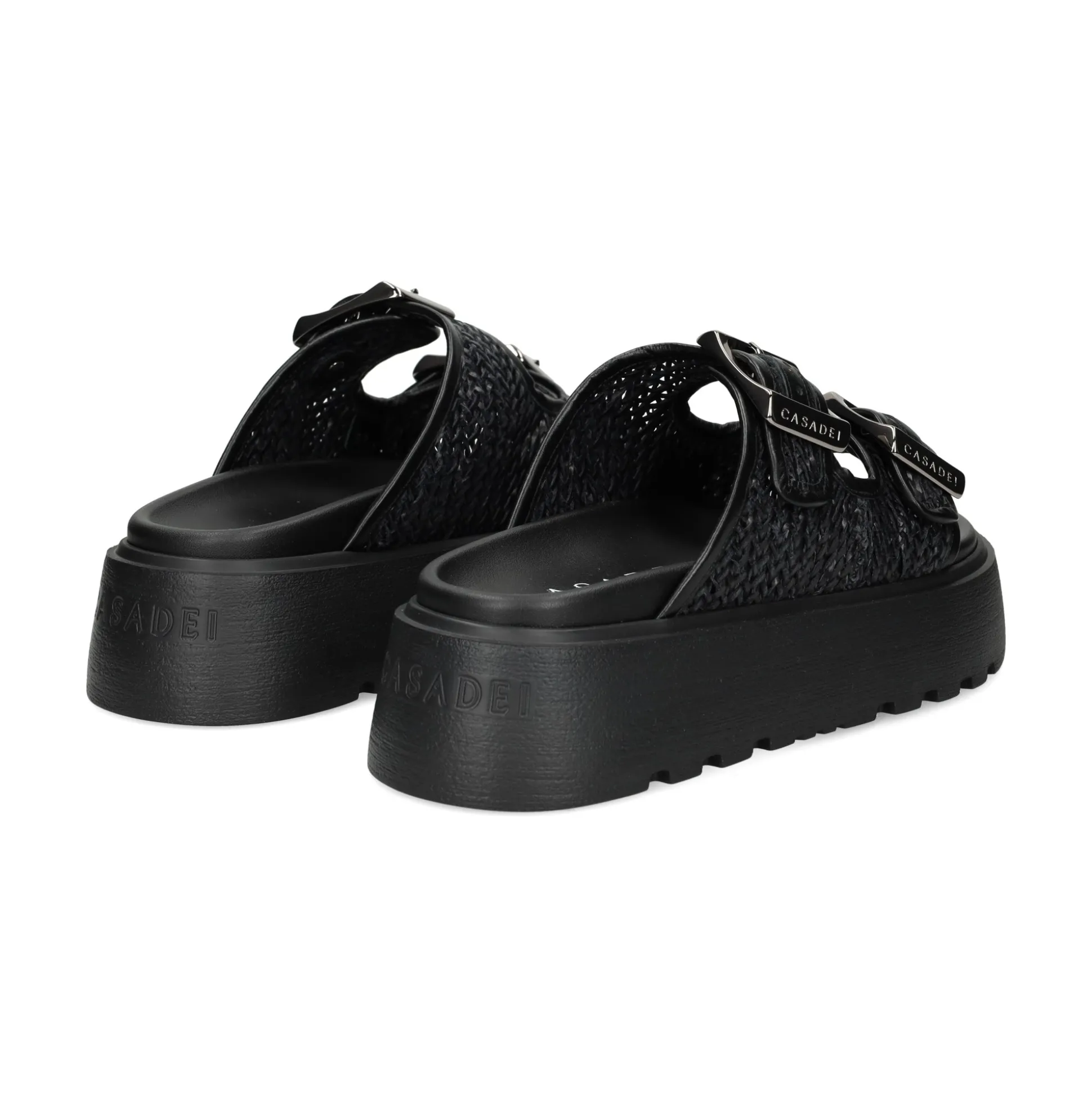 CASADEI Sandalias con plataforma de Mujer 2M482J040NC2795 9000 NEGRO