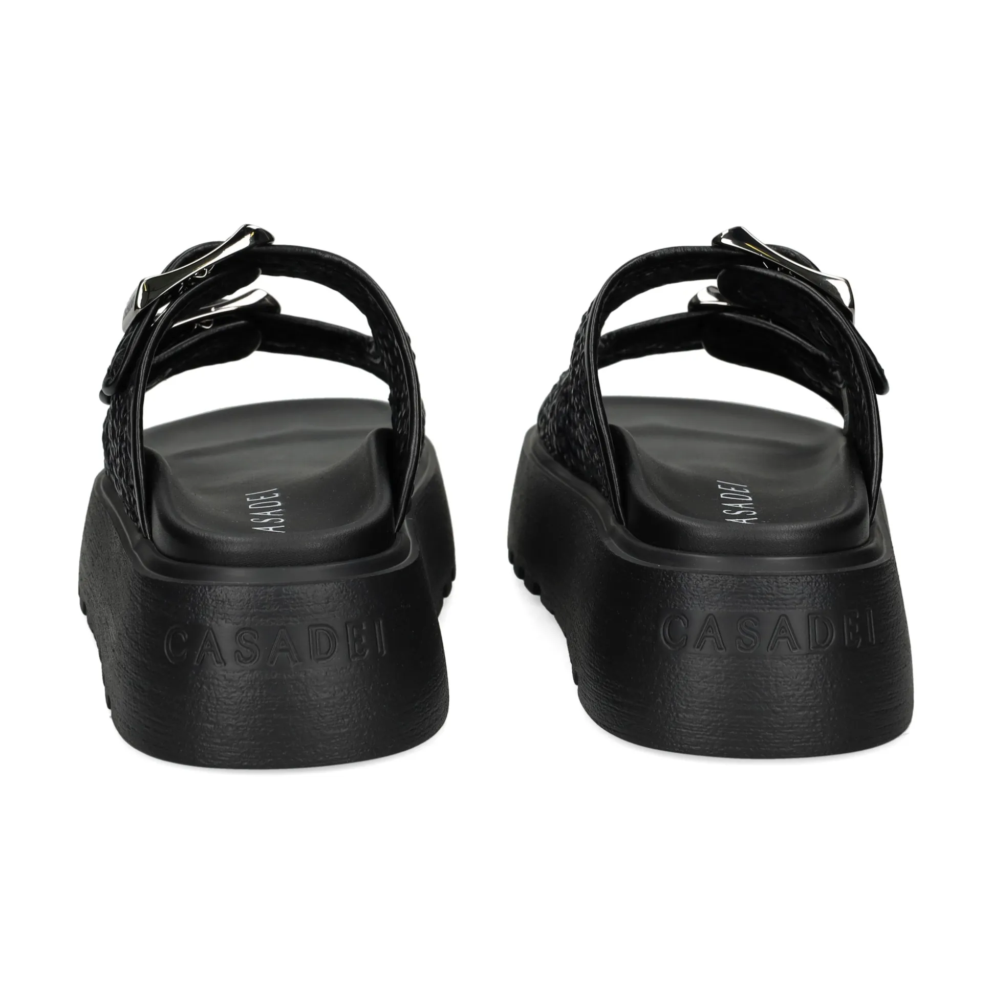 CASADEI Sandalias con plataforma de Mujer 2M482J040NC2795 9000 NEGRO