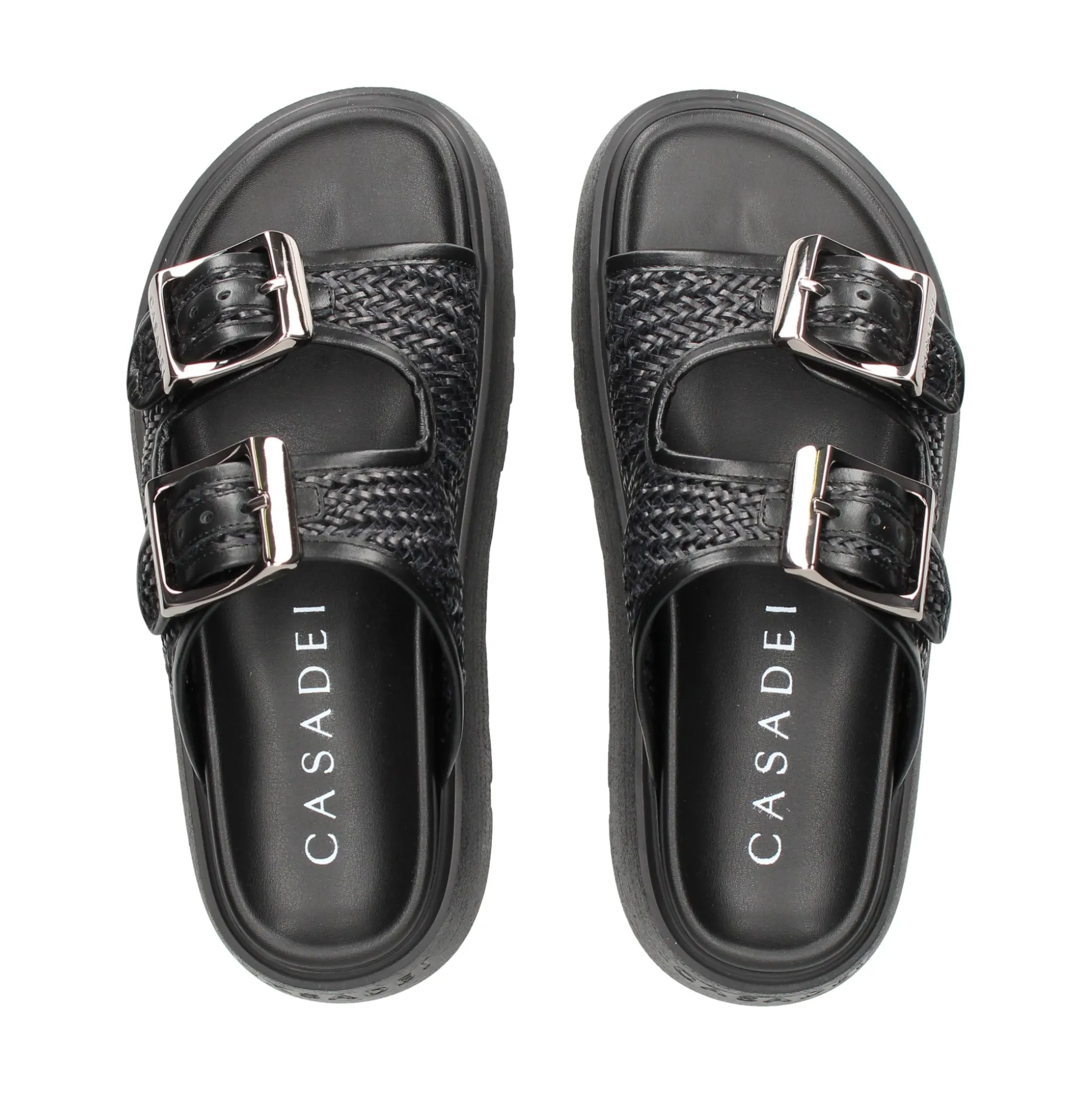 CASADEI Sandalias con plataforma de Mujer 2M482J040NC2795 9000 NEGRO