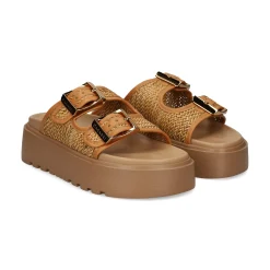 CASADEI Sandalias con plataforma de Mujer 2M482J0401C2798 2804 NATUR