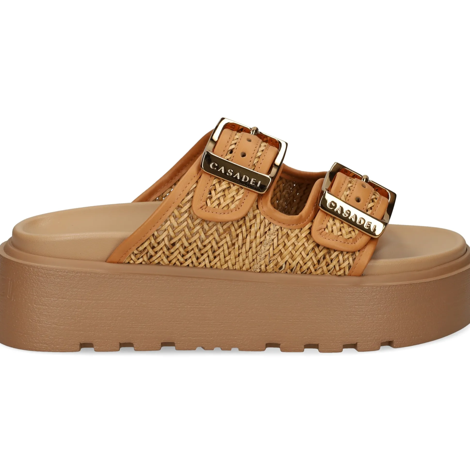 CASADEI Sandalias con plataforma de Mujer 2M482J0401C2798 2804 NATUR
