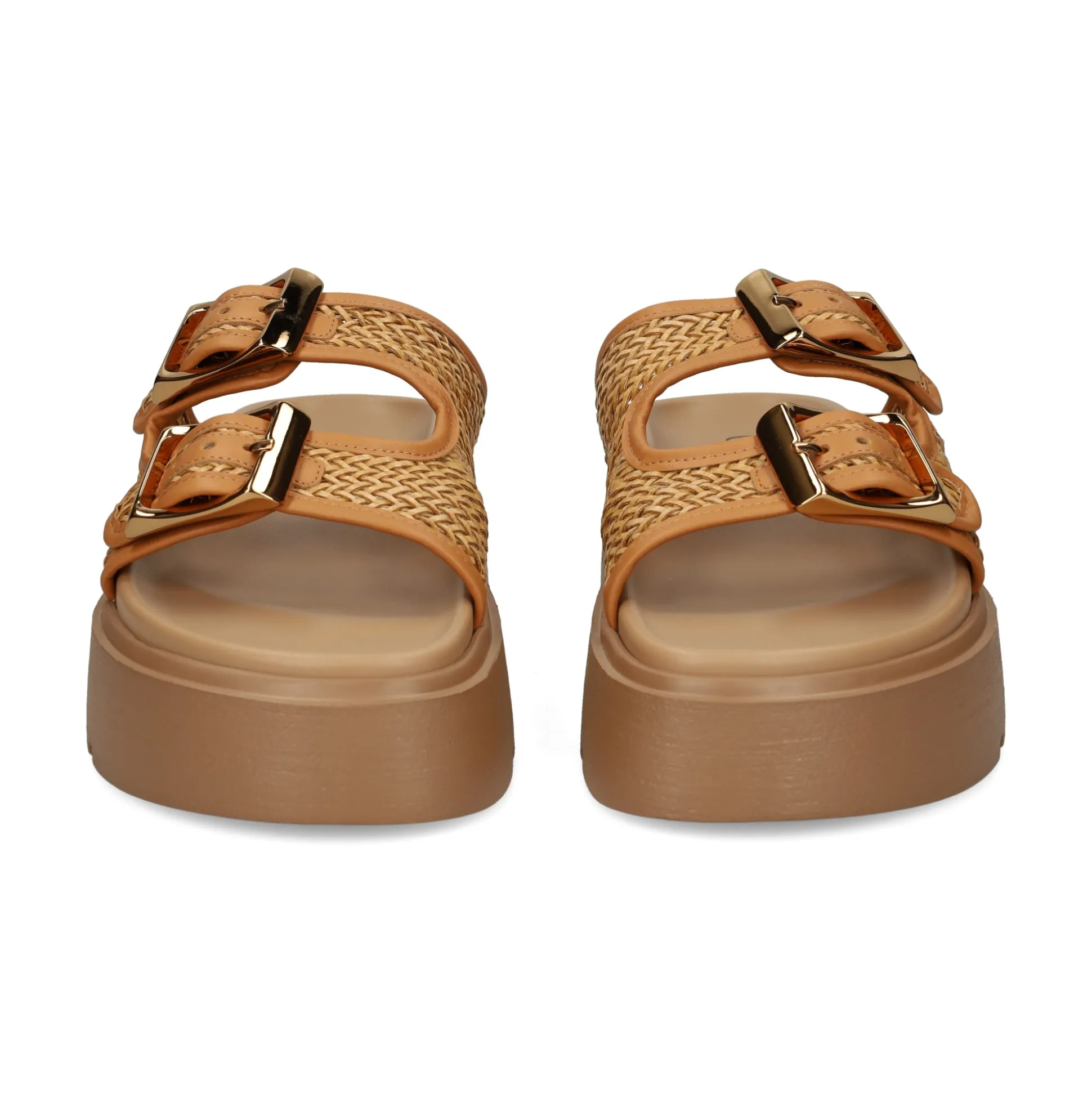 CASADEI Sandalias con plataforma de Mujer 2M482J0401C2798 2804 NATUR