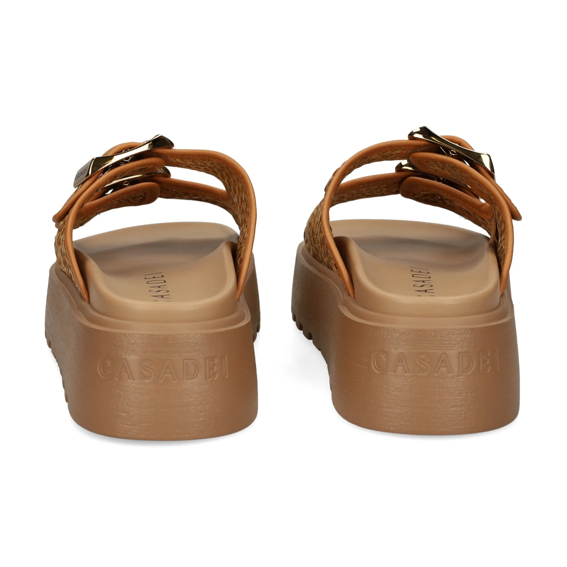 CASADEI Sandalias con plataforma de Mujer 2M482J0401C2798 2804 NATUR