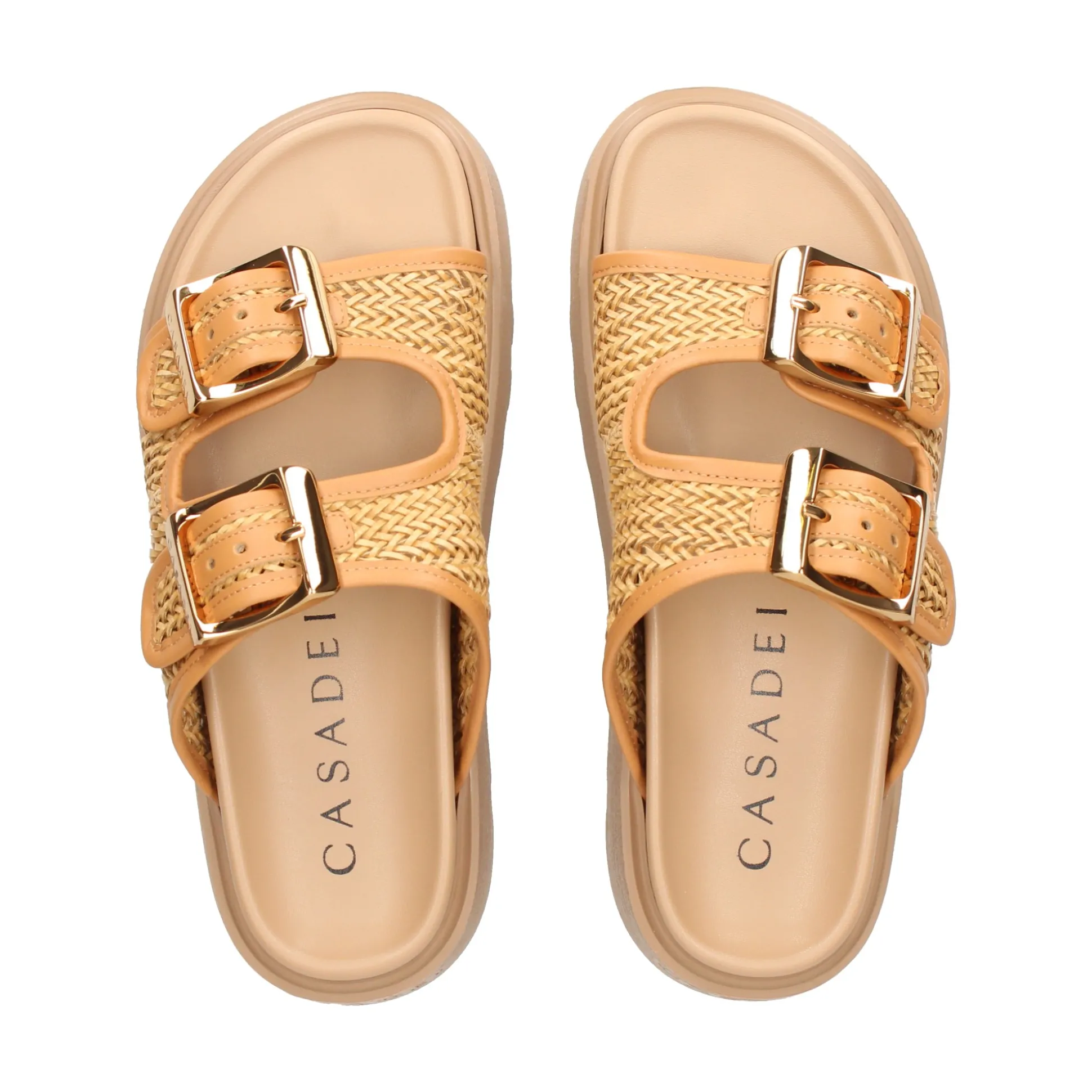 CASADEI Sandalias con plataforma de Mujer 2M482J0401C2798 2804 NATUR