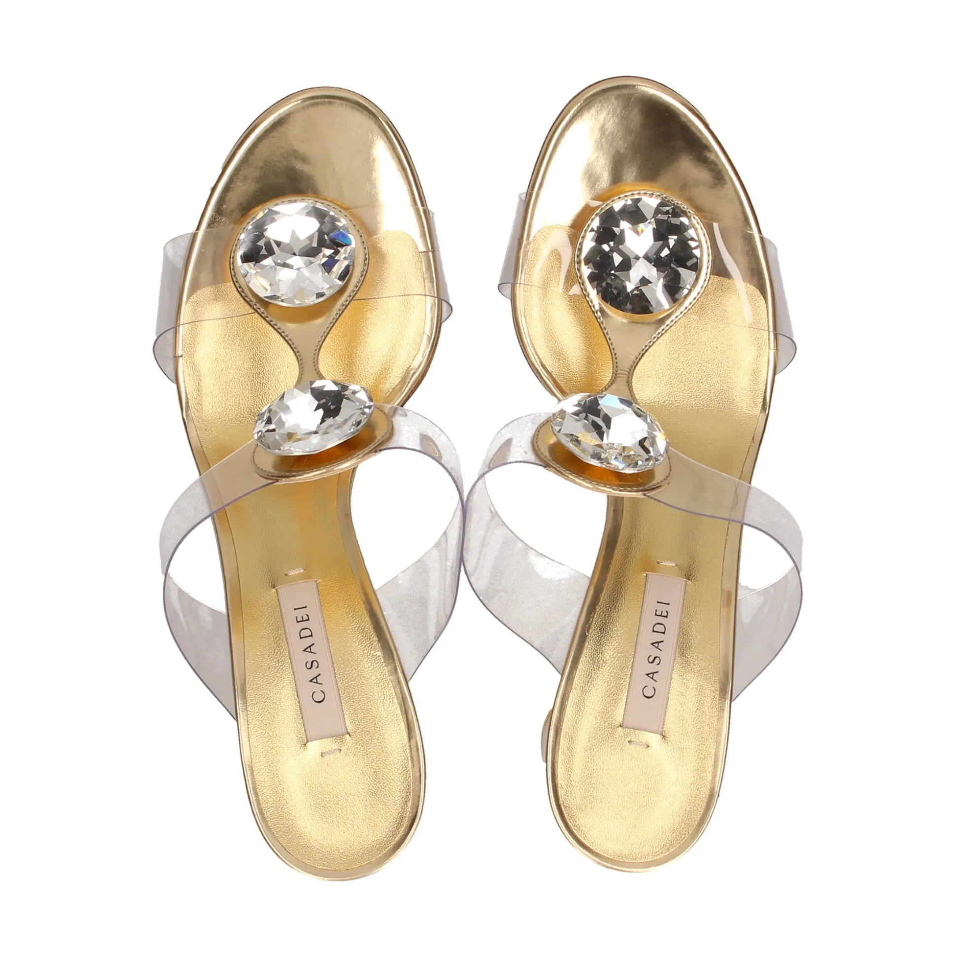 CASADEI Sandalias con tacón de Mujer 1M470M0601Y958 815 ORO