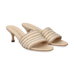 CASADEI Sandalias con tacón de Mujer 1M384X0501C2438 3301 SPIAGGIA