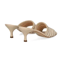 CASADEI Sandalias con tacón de Mujer 1M384X0501C2438 3301 SPIAGGIA