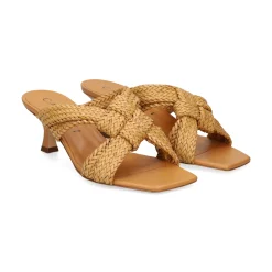 CASADEI Sandalias con tacón de Mujer 1M347X0501C2404 2804 NATUR