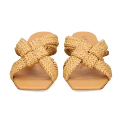 CASADEI Sandalias con tacón de Mujer 1M347X0501C2404 2804 NATUR