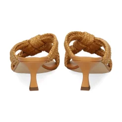 CASADEI Sandalias con tacón de Mujer 1M347X0501C2404 2804 NATUR