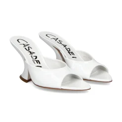 CASADEI Sandalias con tacón de Mujer 1M888V080TTIFFA 9999 BIANCO