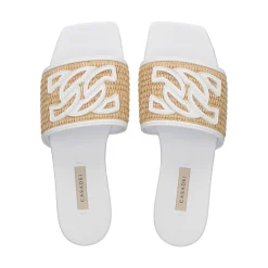 CASADEI Sandalias planas de Mujer 1M359X0001PORTF B256 TOFFEE+BIA