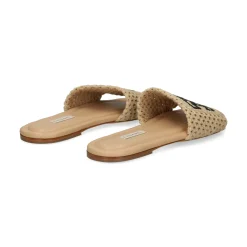 CASADEI Sandalias planas de Mujer 1M493J0101T0517 3109 CORDA