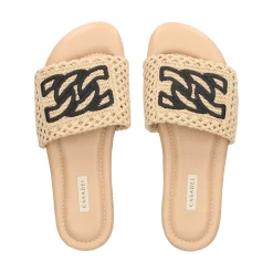 CASADEI Sandalias planas de Mujer 1M493J0101T0517 3109 CORDA