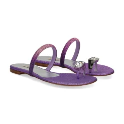 CASADEI Sandalias planas de Mujer 1N216V0001C2020 5102 WISTERIA