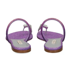 CASADEI Sandalias planas de Mujer 1N216V0001C2020 5102 WISTERIA