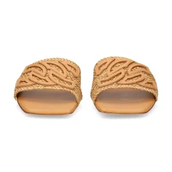 CASADEI Sandalias planas de Mujer 1M449J0101POSIT 2804 NATUR