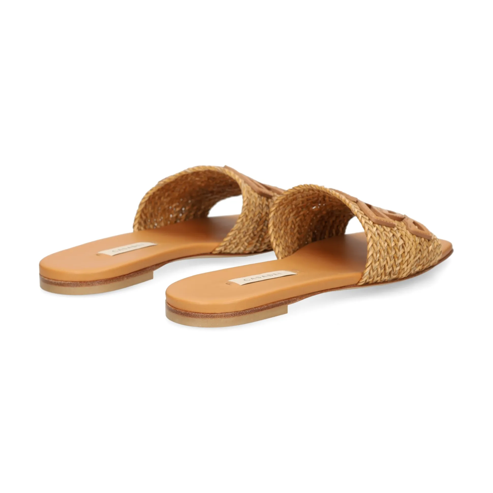CASADEI Sandalias planas de Mujer 1M449J0101POSIT 2804 NATUR