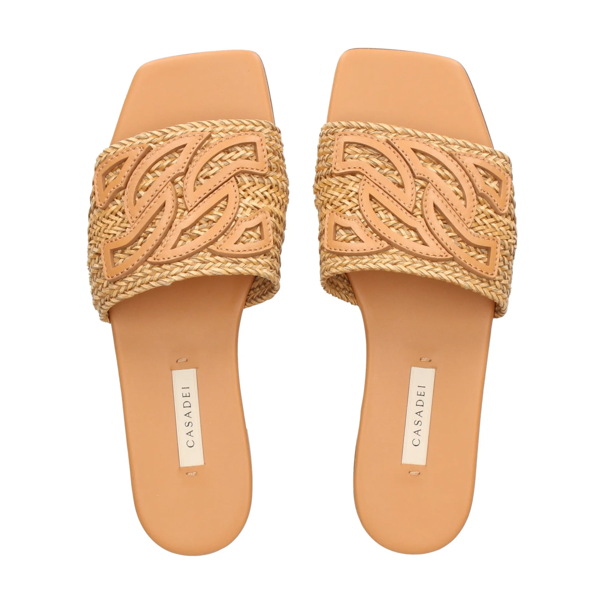 CASADEI Sandalias planas de Mujer 1M449J0101POSIT 2804 NATUR