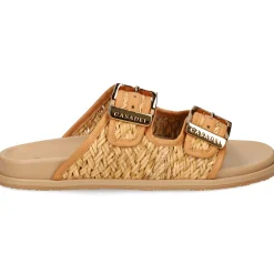 CASADEI Sandalias planas de Mujer 2M473J0201C2799 2804 NATUR