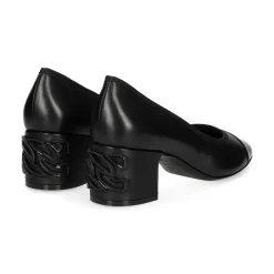 CASADEI Zapatos de salón 1F032A0501T0339 NEGRO