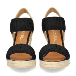 CASTELLER Sandalias cuña de Mujer 49-21-603 NEGRO