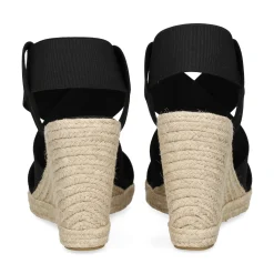 CASTELLER Sandalias cuña de Mujer 39-21-599 NEGRO