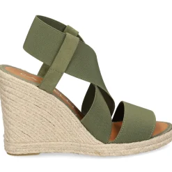 CASTELLER Sandalias cuña de Mujer 39-21-599 MILITAR