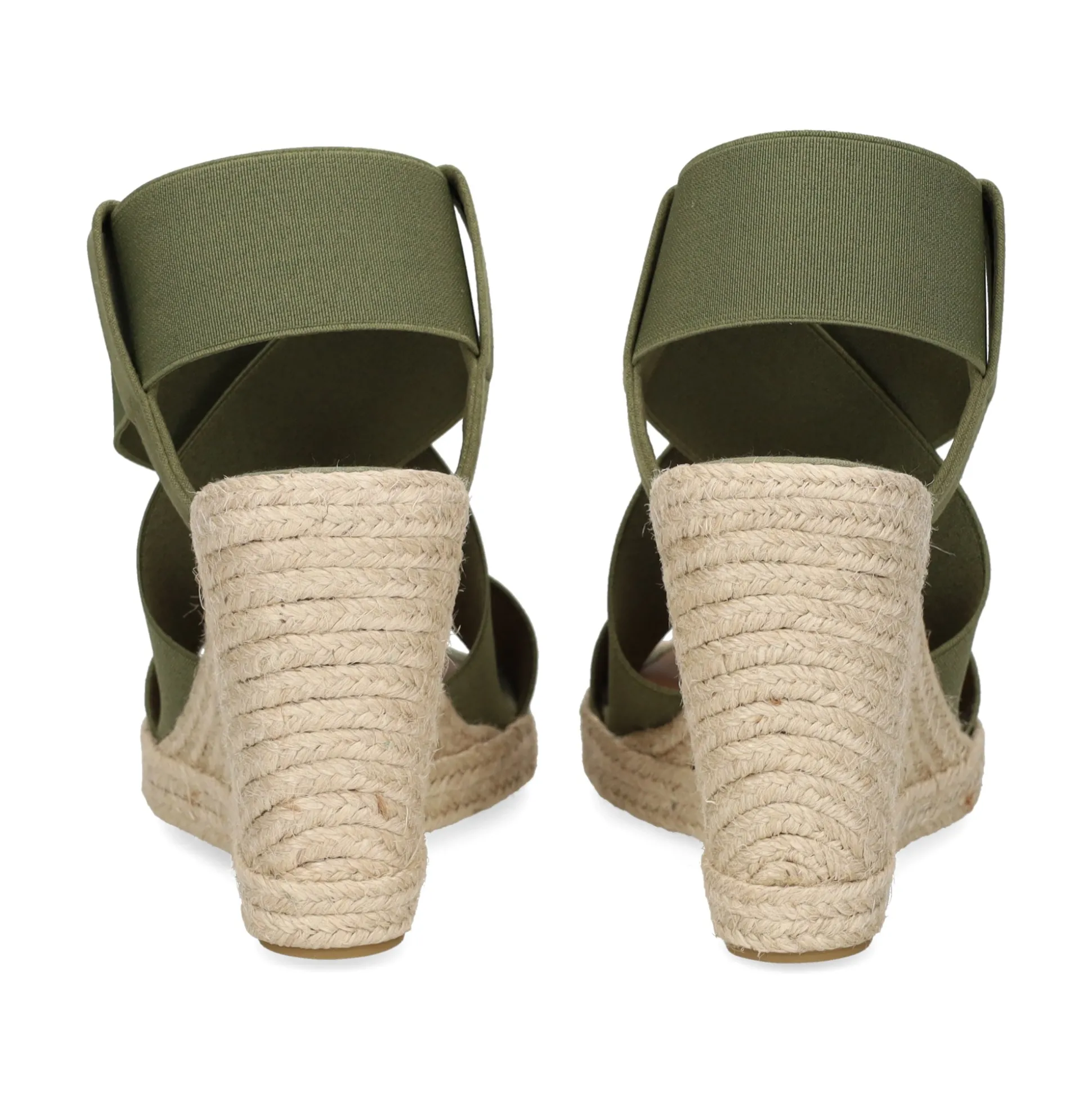 CASTELLER Sandalias cuña de Mujer 39-21-599 MILITAR