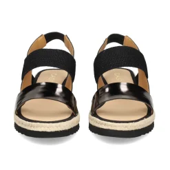 CASTELLER Sandalias cuña de Mujer 52-155-ANYELACA BRONCE+NEGRO