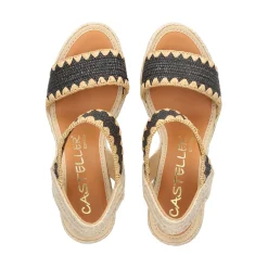 CASTELLER Sandalias cuña de Mujer 49-21-603