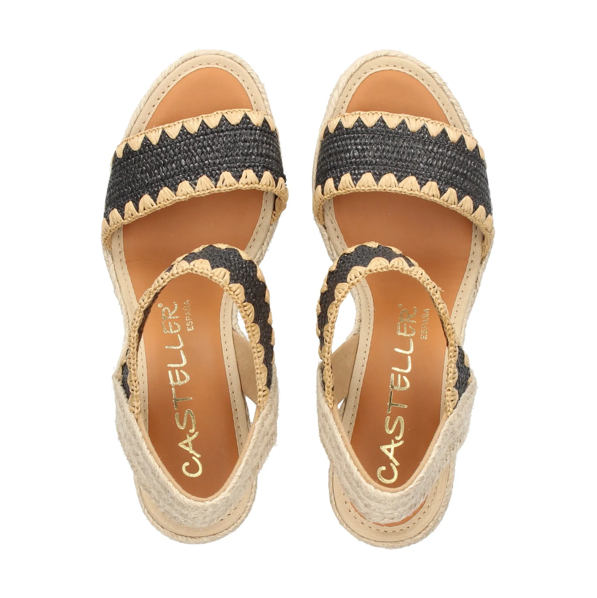 CASTELLER Sandalias cuña de Mujer 49-21-603