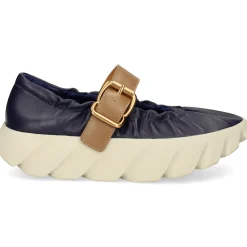 4CCCCEES Merceditas de Mujer TURA COVE INDIGO