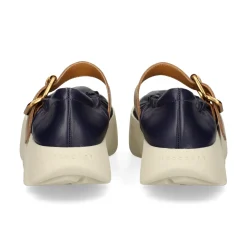 4CCCCEES Merceditas de Mujer TURA COVE INDIGO