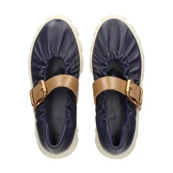 4CCCCEES Merceditas de Mujer TURA COVE INDIGO