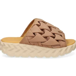 4CCCCEES Sandalias con plataforma de Mujer JABARA AMOR TAN