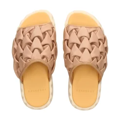 4CCCCEES Sandalias con plataforma de Mujer JABARA AMOR TAN